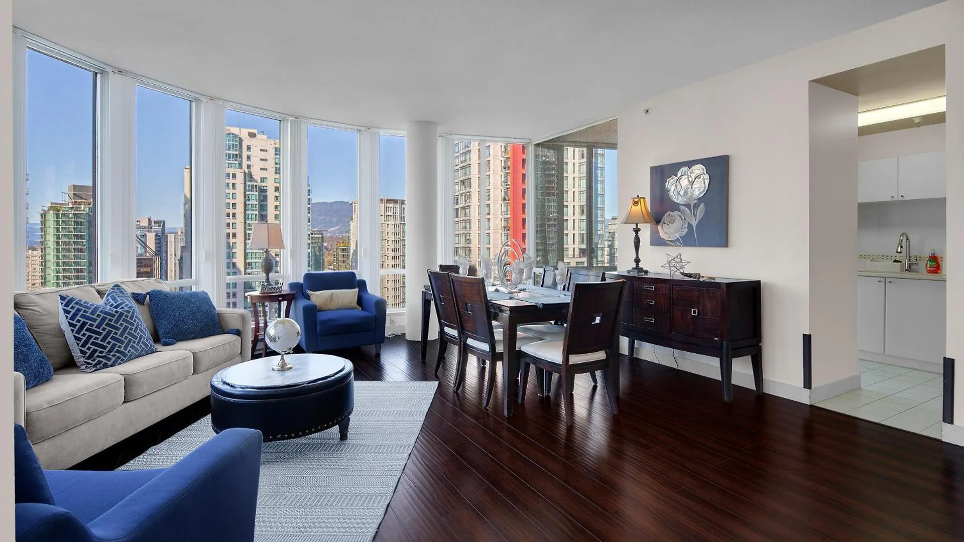 Breathtaking Downtown Condo With Stunning Harbor Views! Βανκούβερ Διαμέρισμα