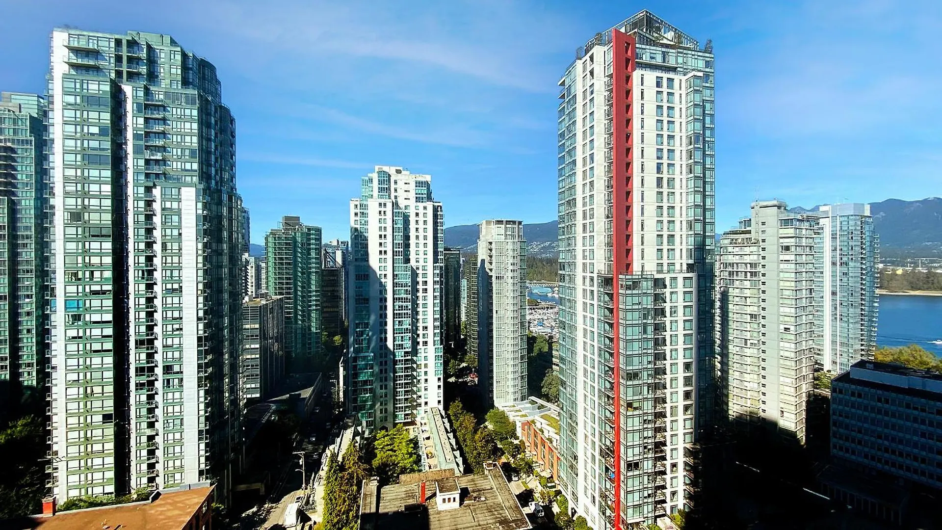 Διαμέρισμα Breathtaking Downtown Condo With Stunning Harbor Views! Βανκούβερ Καναδάς