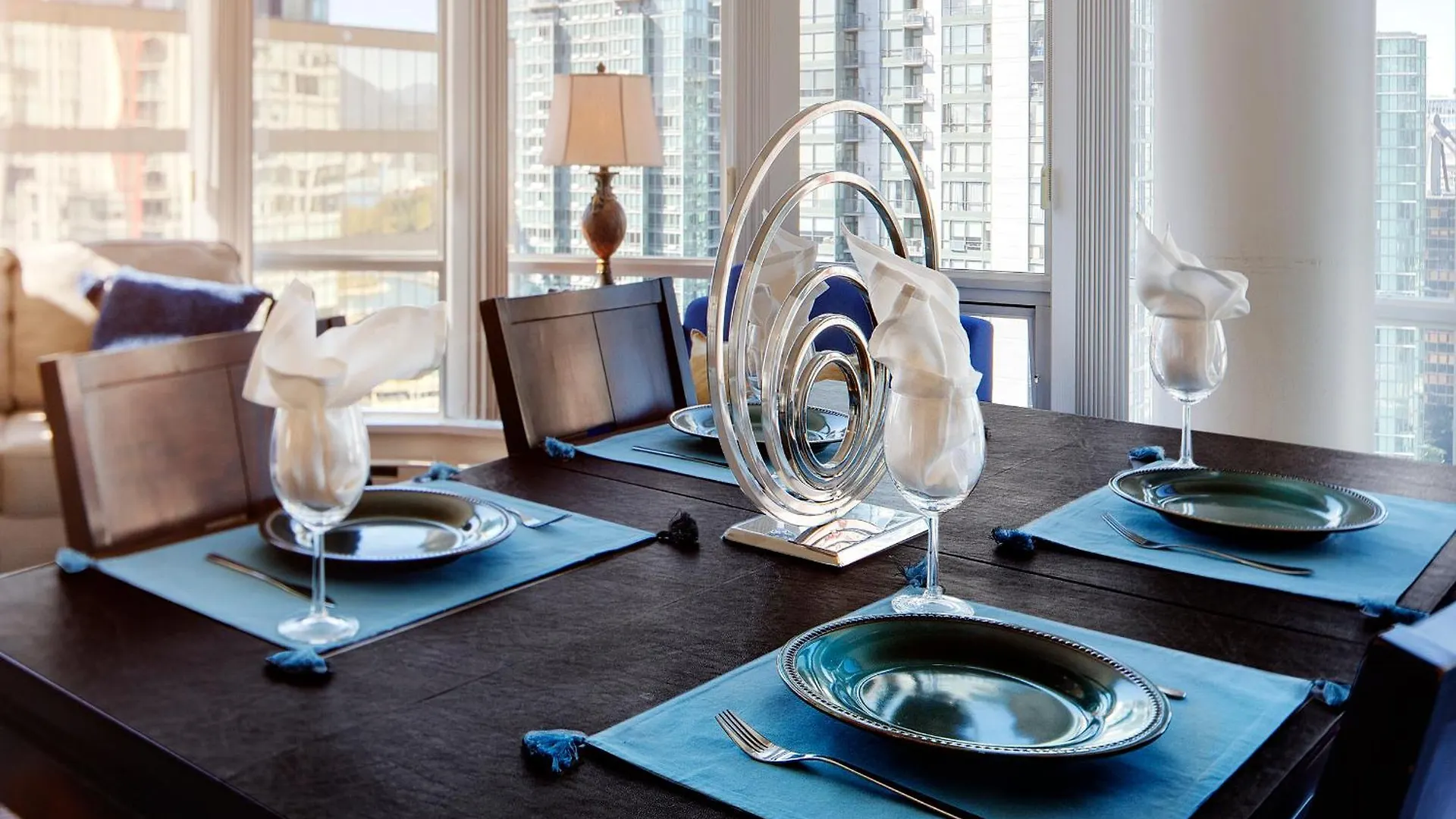 Breathtaking Downtown Condo With Stunning Harbor Views! Βανκούβερ Διαμέρισμα